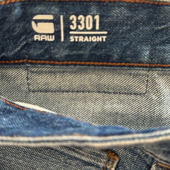 Gstarts  distressed shorts Denim - Picture 5 of 8